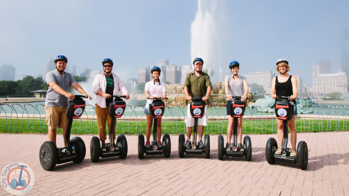 Introduction to Segways