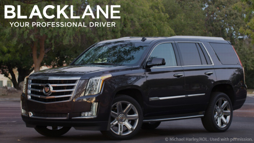 Blacklane - Private SUV: Chicago O