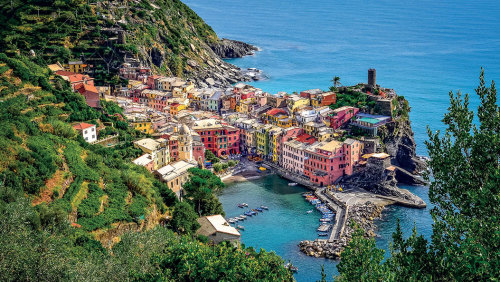 Cinque Terre Full-Day Tour by My Tour
