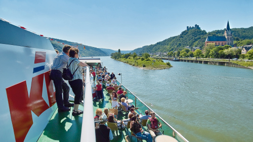 1-Day Rhine River Cruise Pass