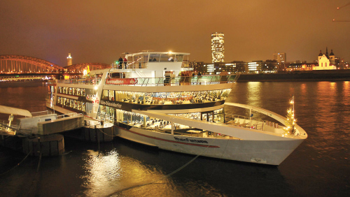Dinner Cruise with All-You-Can-Eat Buffet & Open Bar