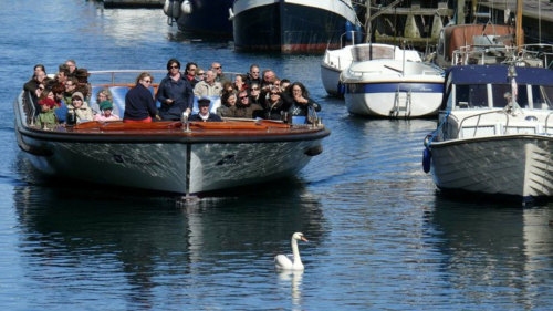 Harbor & Canal Cruise by DFDS Canal Tours