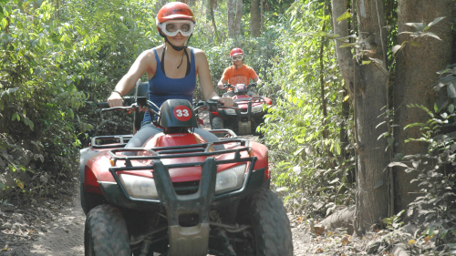 Off-Road ATV Jungle Adventure
