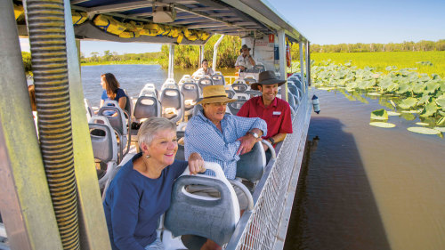 Kakadu National Park & East Alligator River 2-Day Tour by AAT Kings