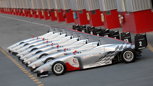 Single-Seater Driving Experience