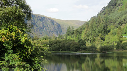 Wicklow Mountains Half-Day Tour by Railtours Ireland First Class
