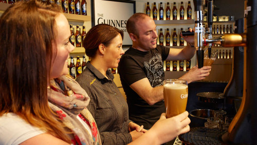 Private VIP Guinness Storehouse & Old Jameson Distillery Tasting Tour