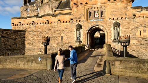 Fast-Track Admission to Edinburgh Castle