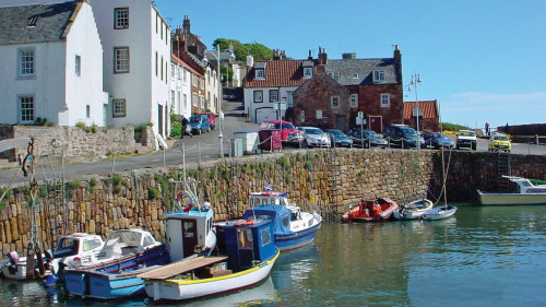 Small-Group St Andrews & Fishing Villages of Fife Full-Day Tour