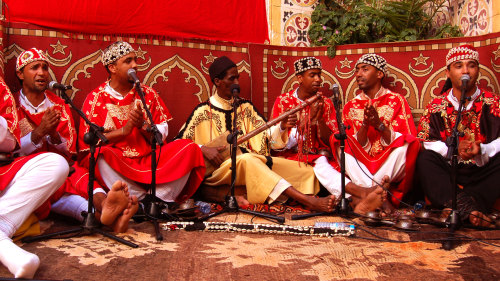 Small-Group Gnawa Music Tour by Urban Adventures