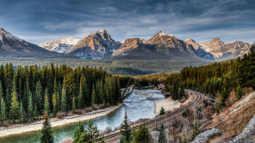 Self-Guided GyPSy Guide Driving Tour of Banff