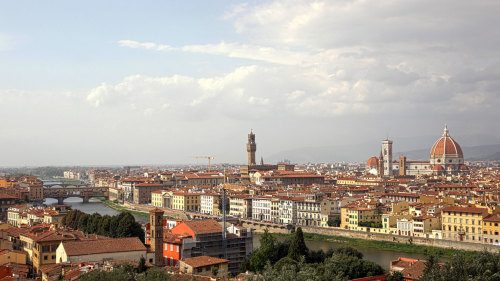 Florence in 1 Day Combo Saver: Walking Tour with Accademia & Uffizi