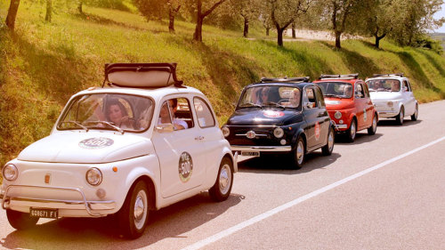 Vintage Fiat 500 Tour of Florence by My Tour