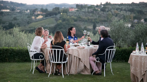 Winetasting & Dinner at a Private Florence Vineyard