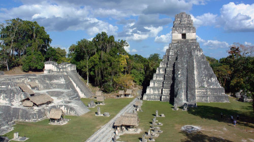 Tikal Day Tour by Air