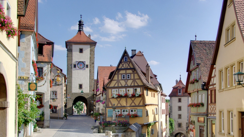 Rothenburg Day Trip along the Romantic Road