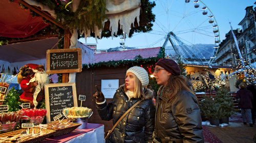 Montreux Christmas Market & Chateau de Chillon Tour