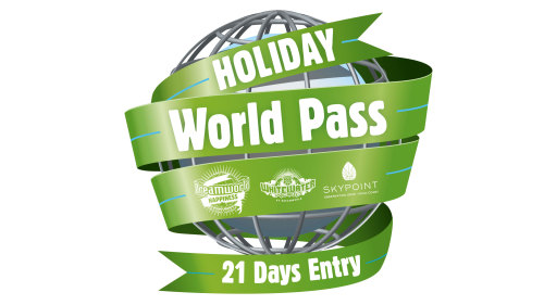 Dreamworld, WhiteWater World & SkyPoint 21-Day Holiday World Pass
