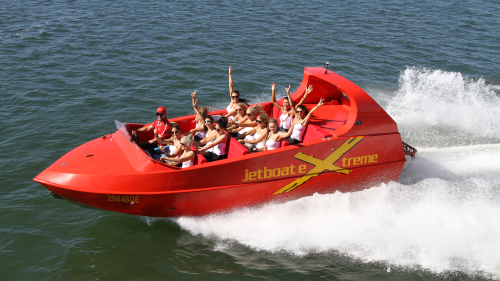 Jet Boat Ride by Jet Boat Extreme