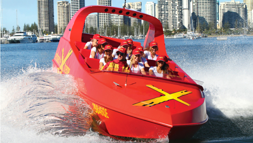 Jet Boat Ride & Helicopter Tour by Jet Boat Extreme