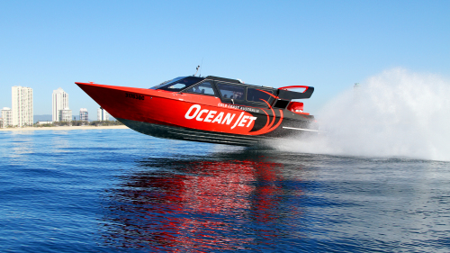 Thrill Jet Boat Ride by Ocean Jet Boating