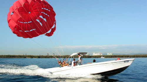 Parasailing Experience by Gold Coast Watersports