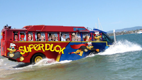 Superduck Adventure Tour by Rivers Cruises