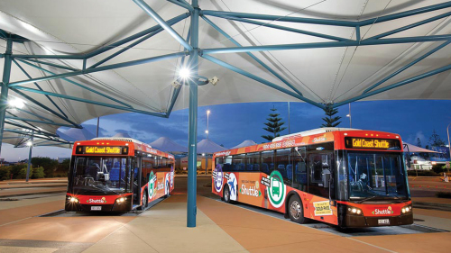 Shared Shuttle: Gold Coast Airport (OOL) by Gold Coast Tourist Shuttle