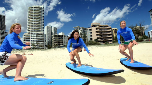 Gold Coast Surfing Lesson by Go Ride a Wave