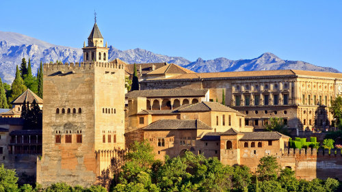Full-Day Excursion to Granada