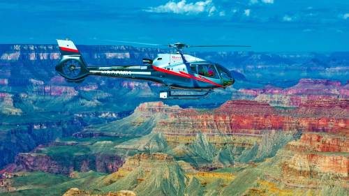Maverick Helicopters: Grand Canyon Spirit Tour
