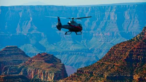 Maverick Helicopters: Scenic Grand Canyon Tour with the Dragon Corridor