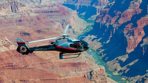 Maverick Helicopters: South Grand Canyon SUV & Helicopter
