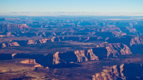 Grand Canyon South Rim Airplane Tour