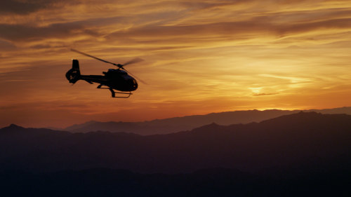 Sundance Helicopters: Sunset Escape & Limo Transfer