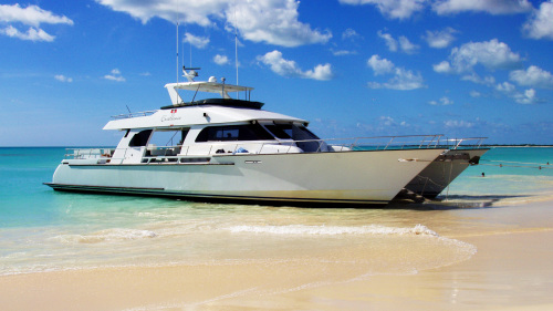 Excellence Power Catamaran to Barbuda