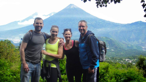Pacaya Volcano Hike & Thermal Baths Tour