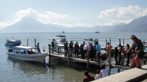 Lake Atitlán & Santiago Village Tour with Boat Ride