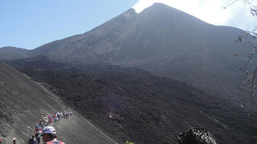 Pacaya Volcano Trek with Visit to Kawilal Thermal Baths