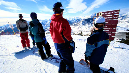 Crested Butte Snowboard Rental Package