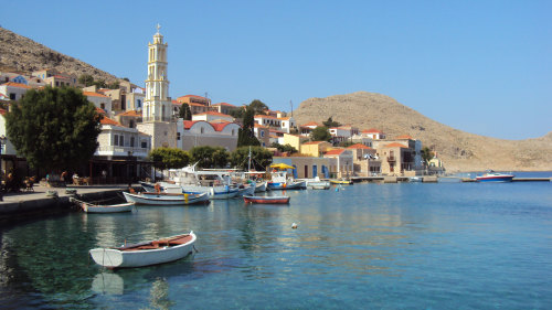 Butterfly Valley & Island of Halki Full-Day Tour