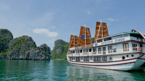 Halong Bay 2-Day 1-Night Boat Cruise by Threeland Travel