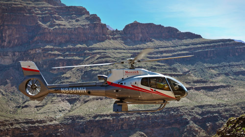 Mustang Helicopters: Grand Canyon West Air Tour