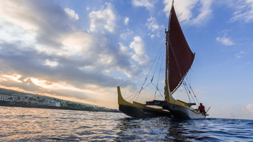 Historical Sailing Canoe Tour