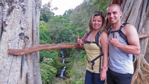 Waterfall & Rainforest ATV Adventure