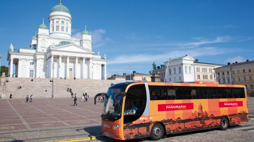 Panoramic Sightseeing Audio Tour by Helsinki Panorma