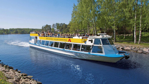 Sightseeing Cruise in the City & Archipelago