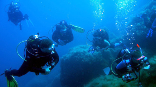 Discovering Scuba Diving in Heraklion