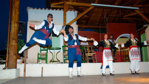 Cretan Night Out with Live Music & Dance
