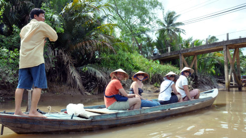 Small-Group Mekong Discovery Tour from Urban Adventures